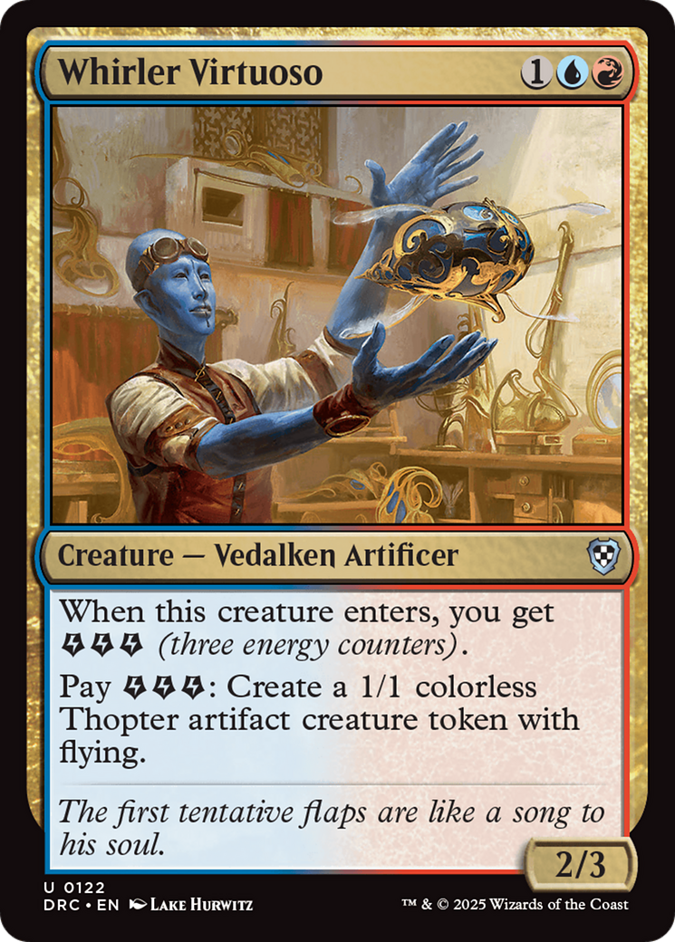 Whirler Virtuoso [Aetherdrift Commander] | Gear Gaming Fayetteville