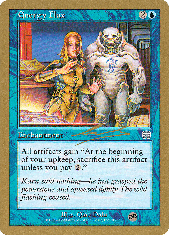 Energy Flux (Nicolas Labarre) [World Championship Decks 2000] | Gear Gaming Fayetteville