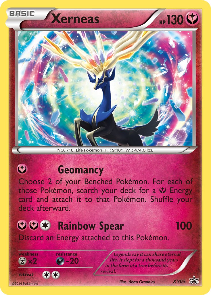 Xerneas (XY05) [XY: Black Star Promos] | Gear Gaming Fayetteville