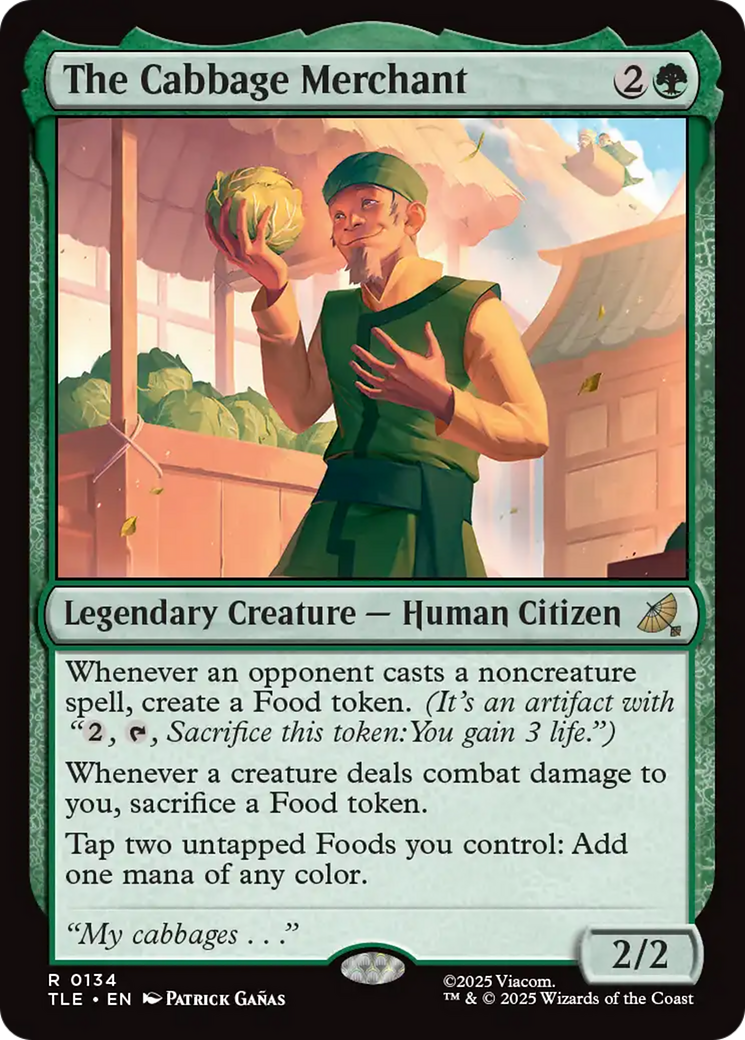 The Cabbage Merchant [Avatar: The Last Airbender: Eternal-Legal] | Gear Gaming Fayetteville