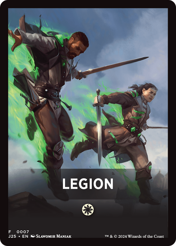 Legion Theme Card [Foundations Jumpstart Front Cards] | Gear Gaming Fayetteville