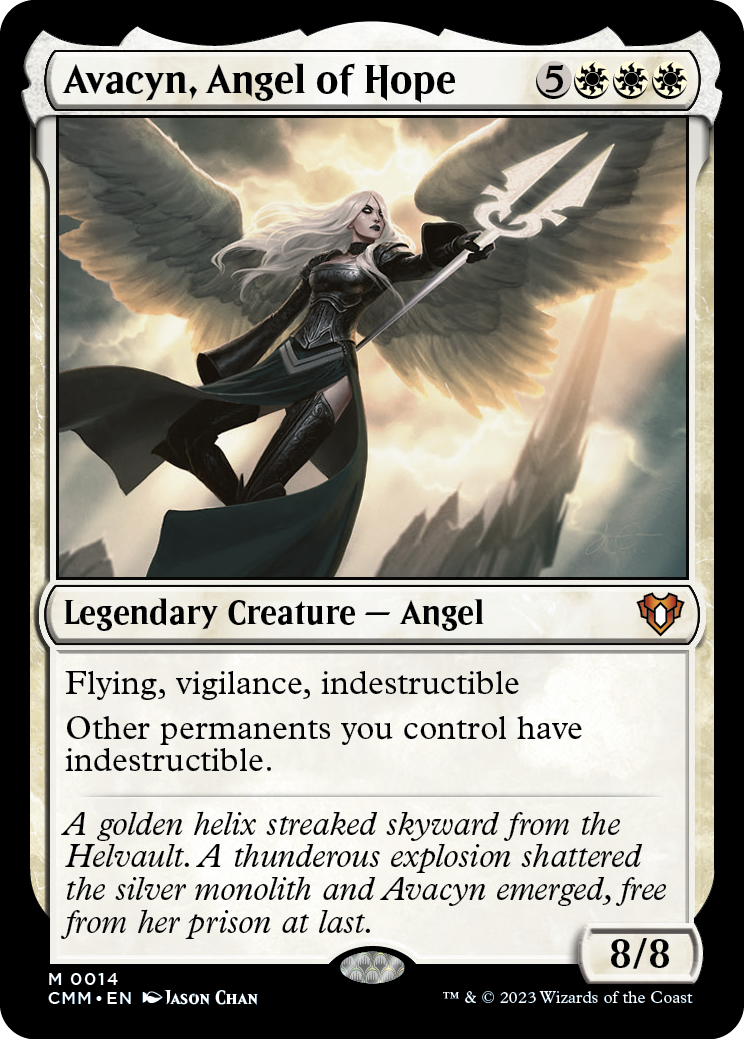 Avacyn, Angel of Hope [Commander Masters] | Gear Gaming Fayetteville