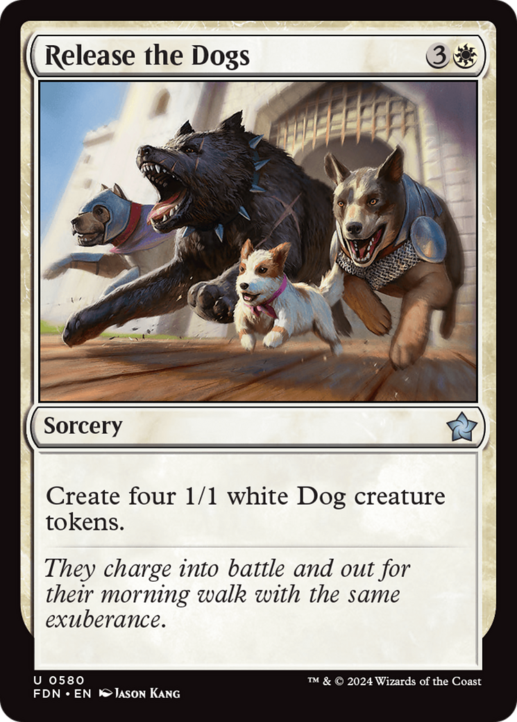 Release the Dogs [Foundations] | Gear Gaming Fayetteville