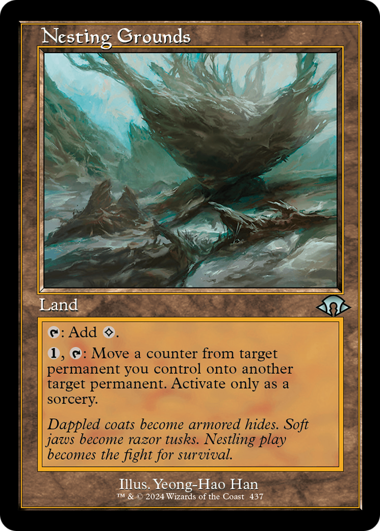 Nesting Grounds (Retro Frame) [Modern Horizons 3] | Gear Gaming Fayetteville