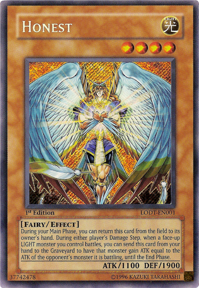 Honest [LODT-EN001] Secret Rare | Gear Gaming Fayetteville