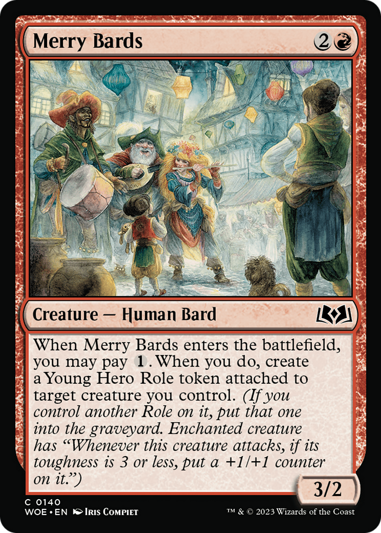 Merry Bards [Wilds of Eldraine] | Gear Gaming Fayetteville