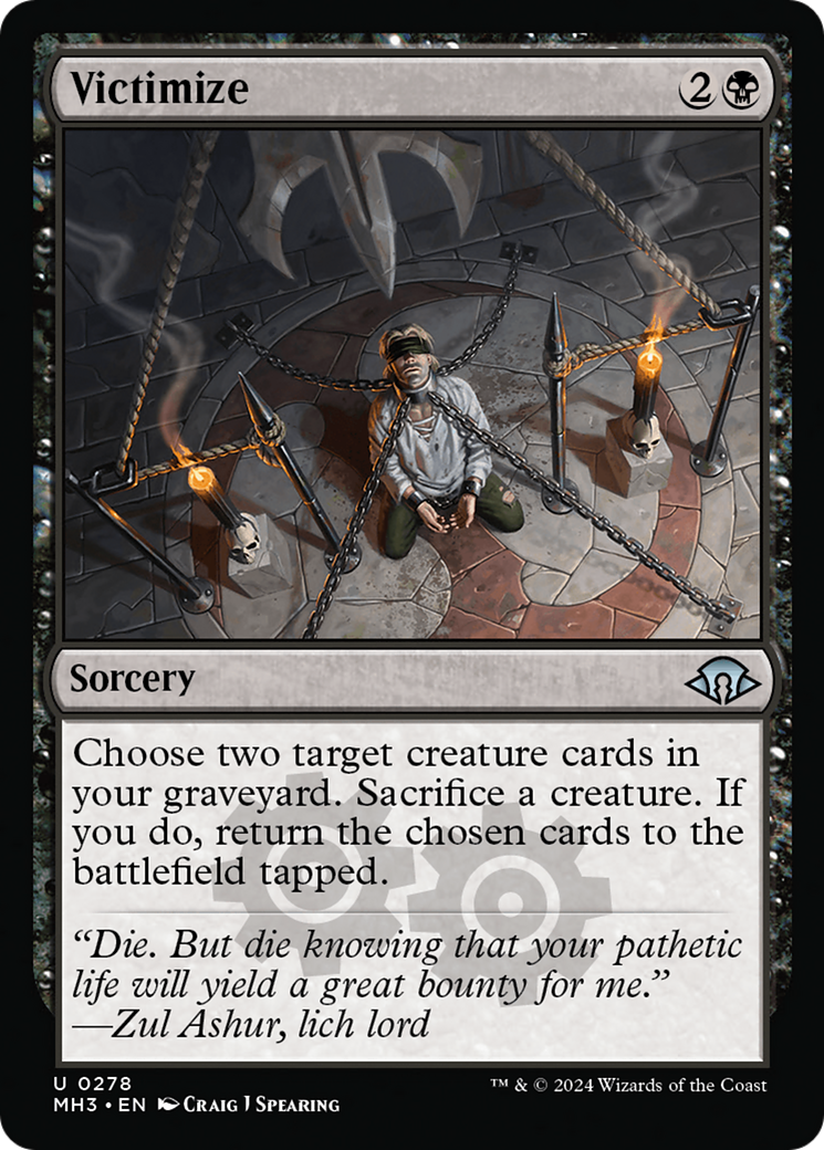 Victimize [Modern Horizons 3] | Gear Gaming Fayetteville