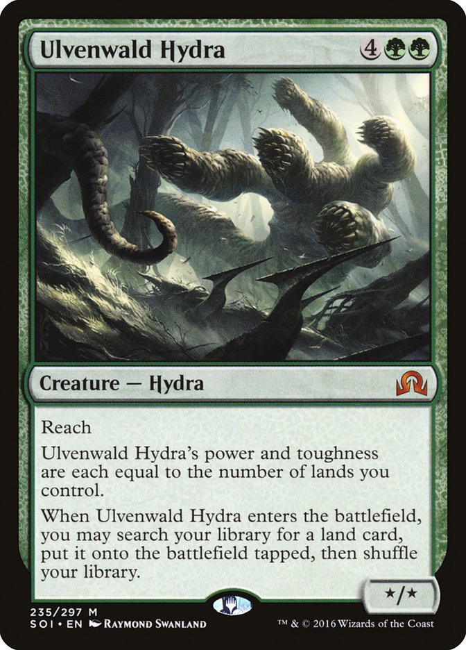 Ulvenwald Hydra [Shadows over Innistrad] | Gear Gaming Fayetteville