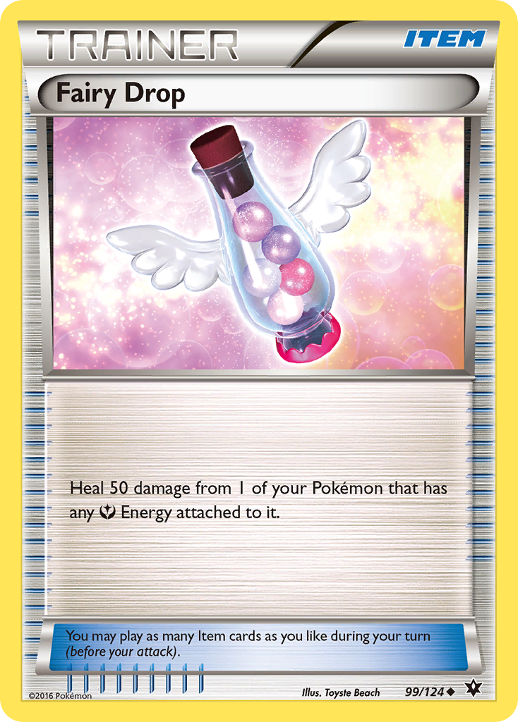 Fairy Drop (99/124) [XY: Fates Collide] | Gear Gaming Fayetteville
