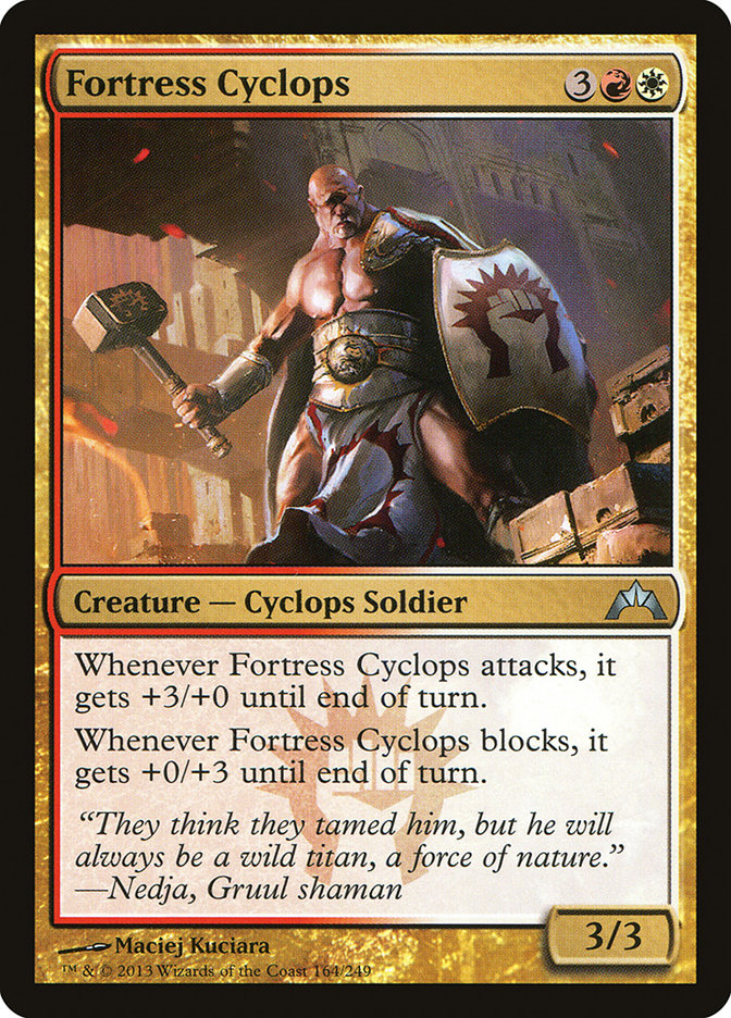Fortress Cyclops [Gatecrash] | Gear Gaming Fayetteville