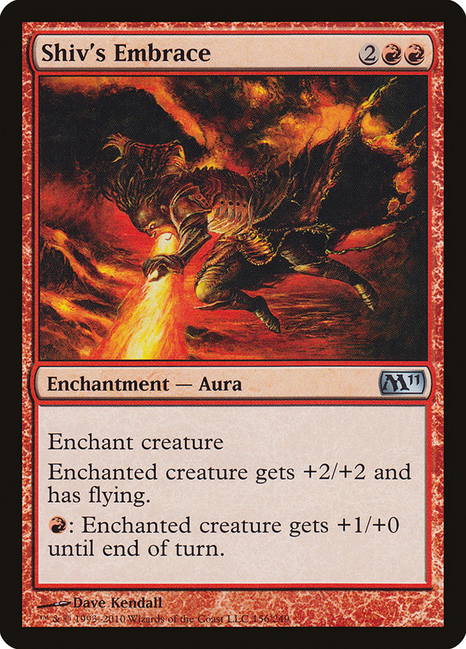 Shiv's Embrace [Magic 2011] | Gear Gaming Fayetteville