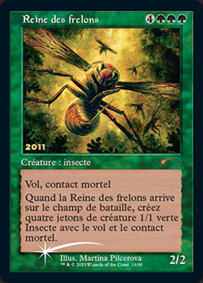 Reine des frelons (Hornet Queen) [30th Anniversary Promos] | Gear Gaming Fayetteville