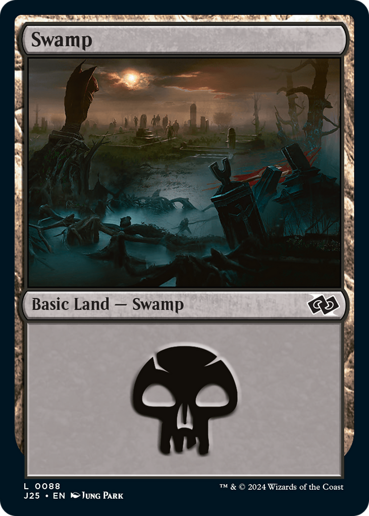 Swamp (88) [Foundations Jumpstart] | Gear Gaming Fayetteville