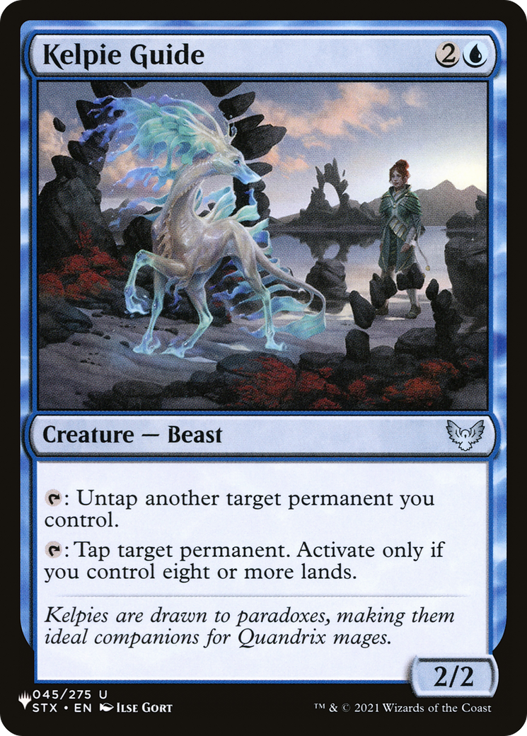 Kelpie Guide [The List] | Gear Gaming Fayetteville