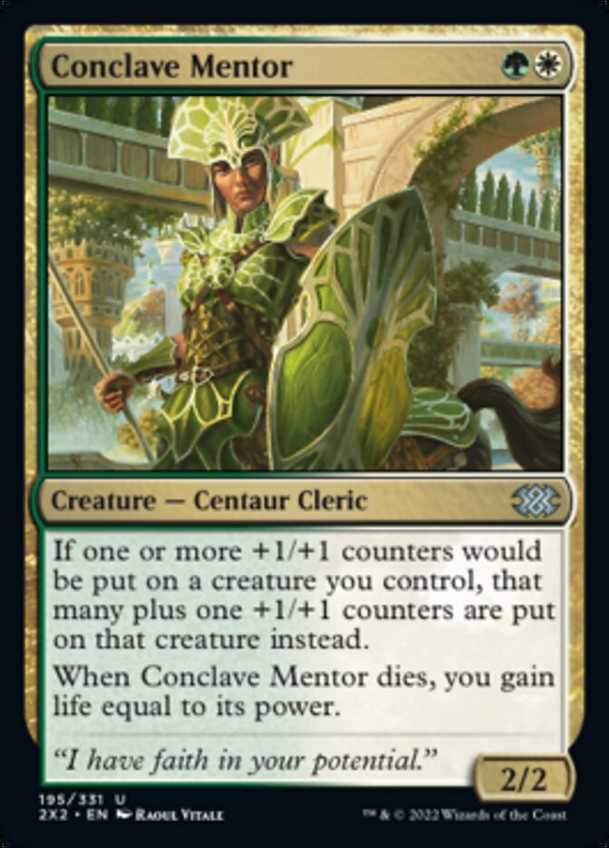 Conclave Mentor [Double Masters 2022] | Gear Gaming Fayetteville