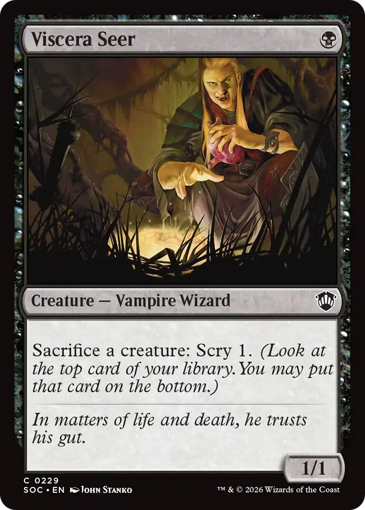 Viscera Seer [Secrets of Strixhaven Commander] | Gear Gaming Fayetteville
