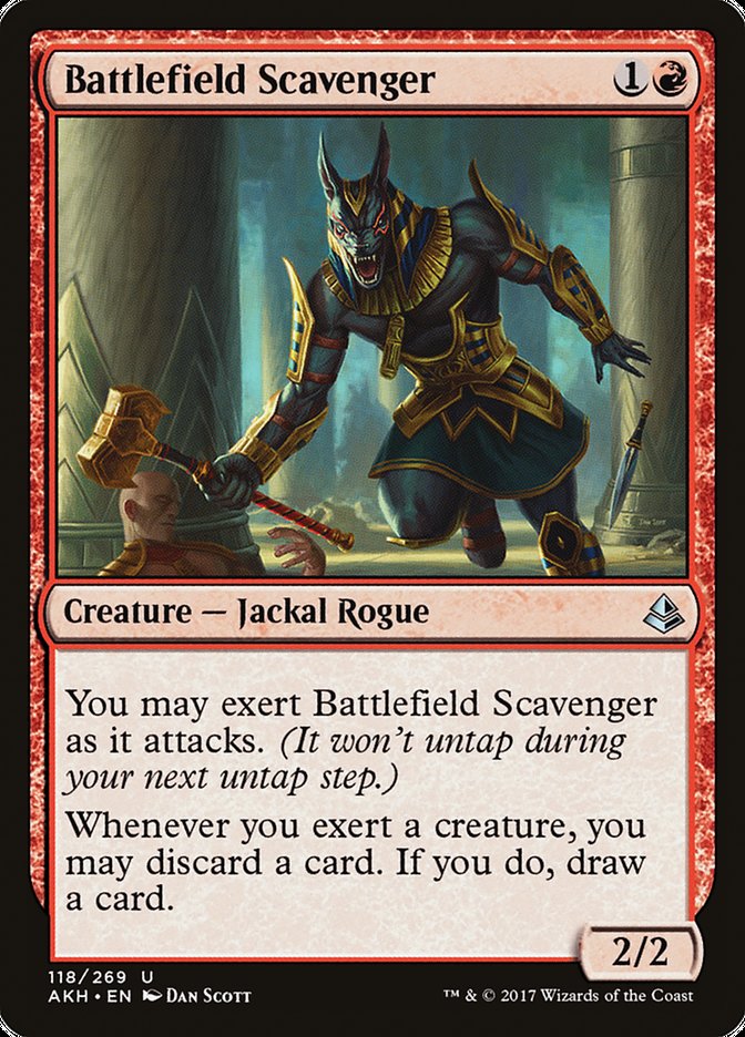 Battlefield Scavenger [Amonkhet] | Gear Gaming Fayetteville