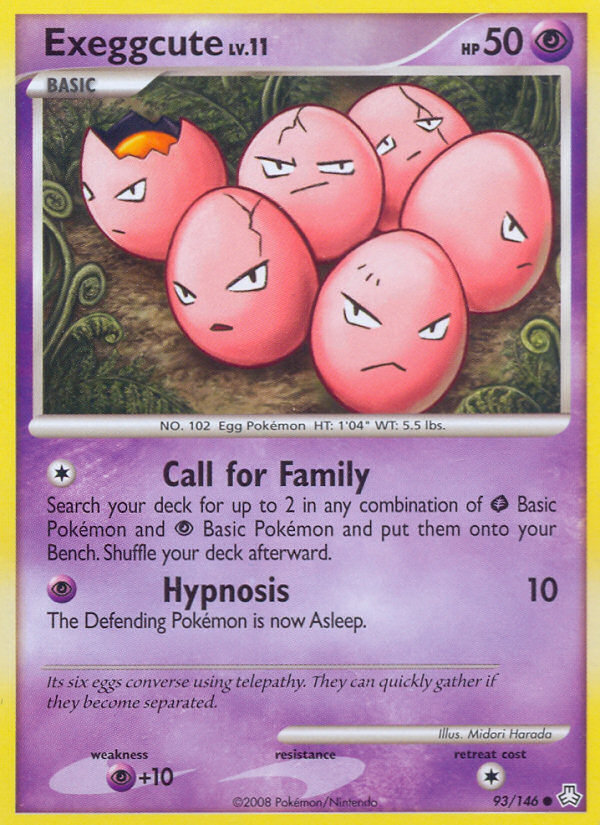 Exeggcute (93/146) [Diamond & Pearl: Legends Awakened] | Gear Gaming Fayetteville
