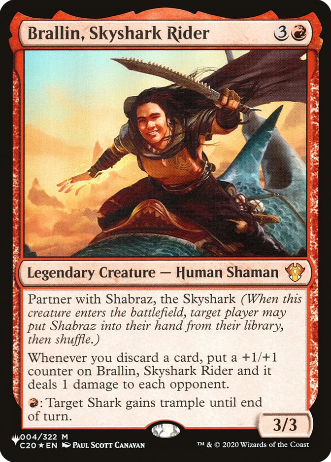 Brallin, Skyshark Rider [The List] | Gear Gaming Fayetteville