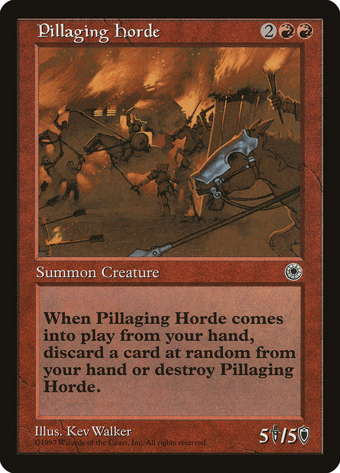Pillaging Horde [Portal] | Gear Gaming Fayetteville