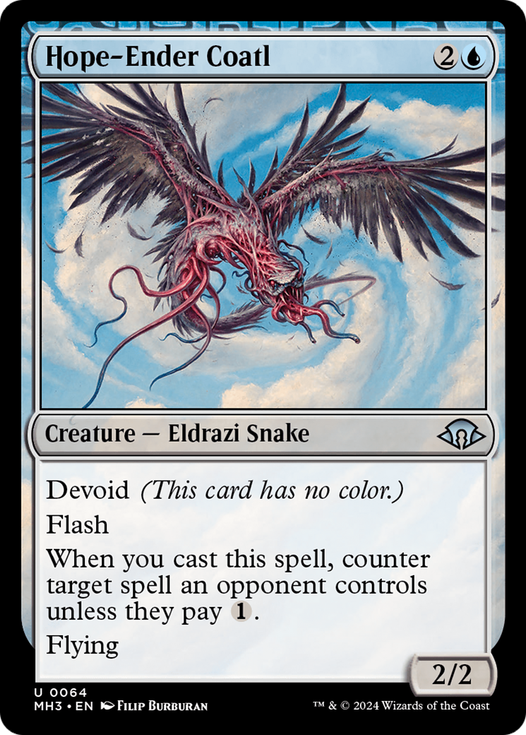 Hope-Ender Coatl [Modern Horizons 3] | Gear Gaming Fayetteville