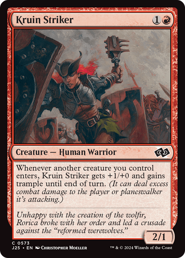 Kruin Striker [Foundations Jumpstart] | Gear Gaming Fayetteville