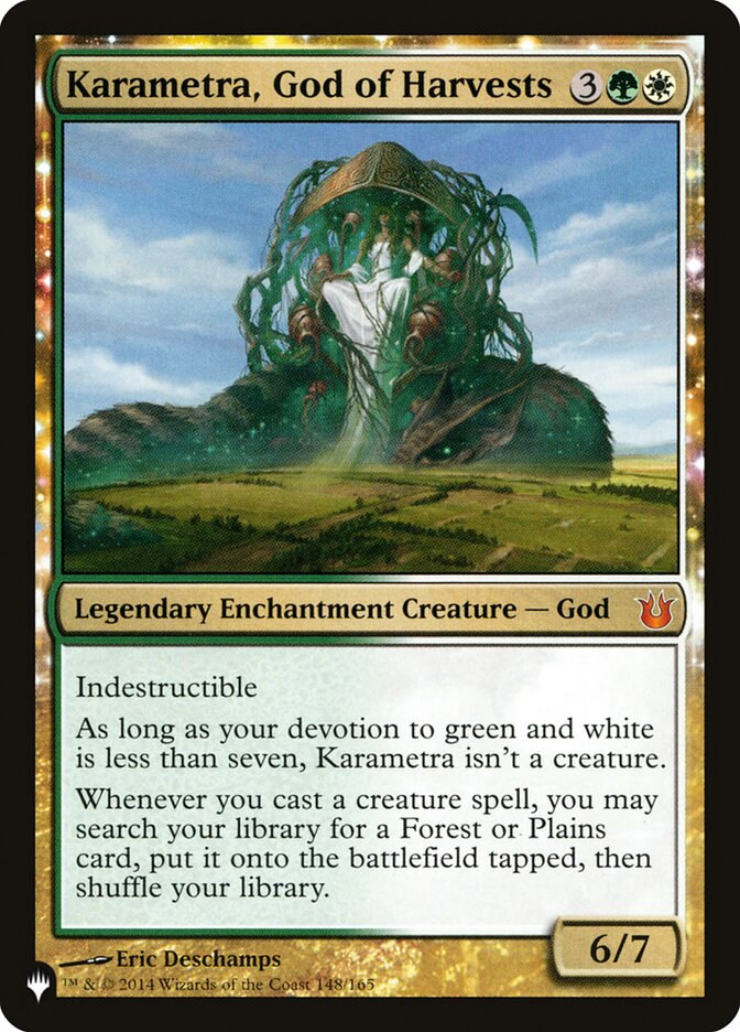 Karametra, God of Harvests [The List] | Gear Gaming Fayetteville