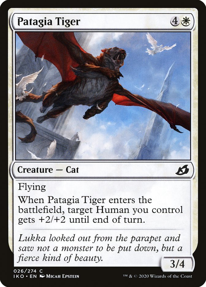 Patagia Tiger [Ikoria: Lair of Behemoths] | Gear Gaming Fayetteville