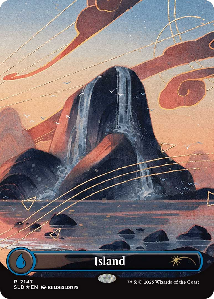 Island (2147) [Secret Lair Drop Series] | Gear Gaming Fayetteville