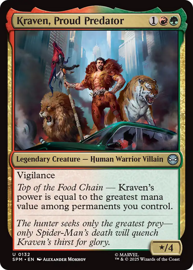 Kraven, Proud Predator [Marvel's Spider-Man] | Gear Gaming Fayetteville