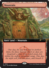 Mountain (1366) [Secret Lair Drop Series] | Gear Gaming Fayetteville