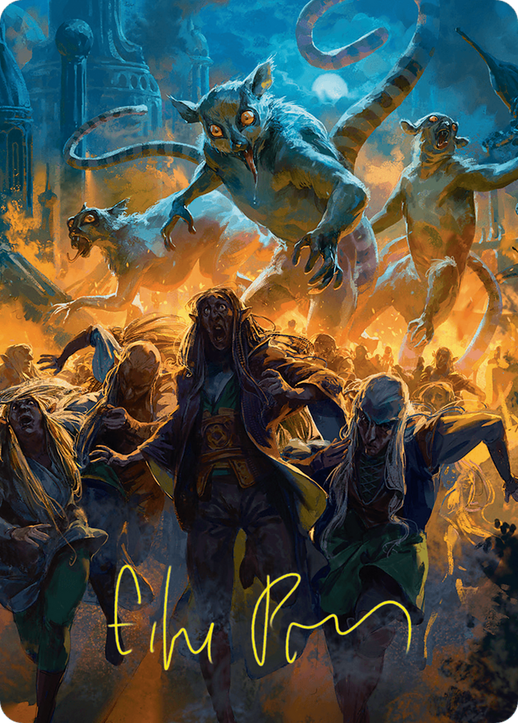 Preposterous Proportions Art Card (43/54) (Gold-Stamped Signature) [Foundations Art Series] | Gear Gaming Fayetteville