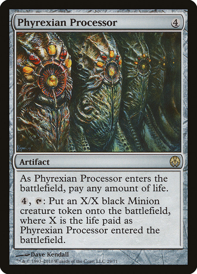 Phyrexian Processor [Duel Decks: Phyrexia vs. the Coalition] | Gear Gaming Fayetteville