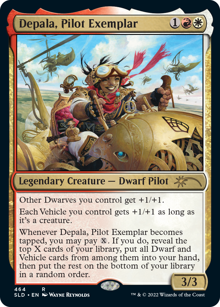 Depala, Pilot Exemplar [Secret Lair Drop Series] | Gear Gaming Fayetteville
