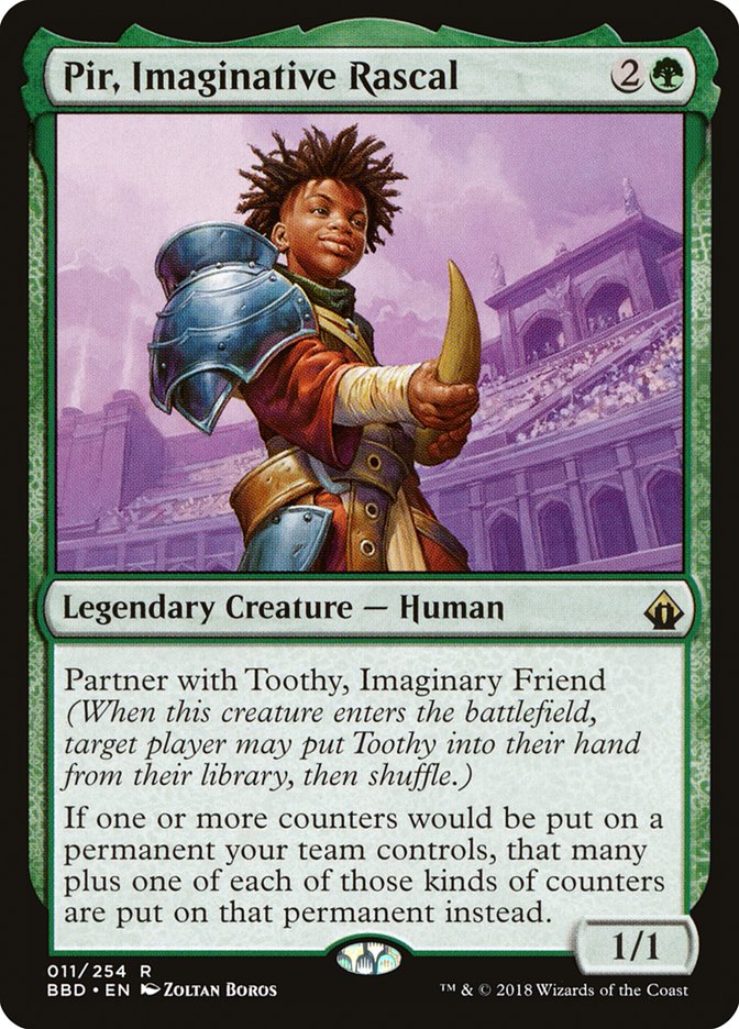 Pir, Imaginative Rascal [Battlebond] | Gear Gaming Fayetteville