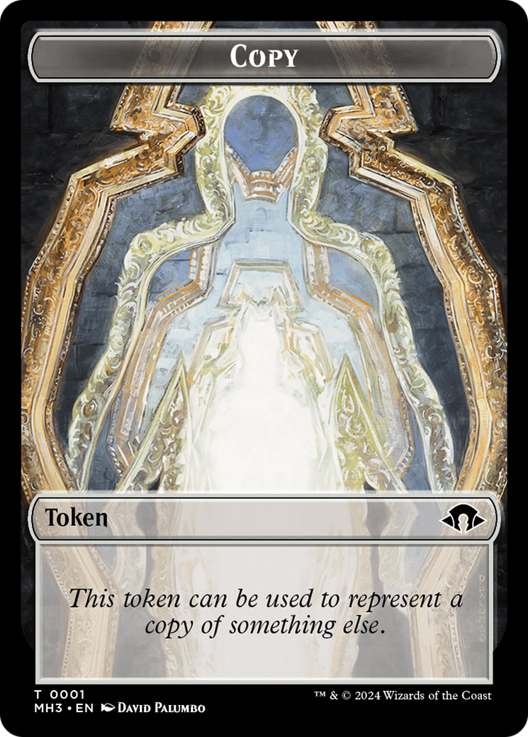 Eldrazi Spawn // Copy Double-Sided Token [Modern Horizons 3 Tokens] | Gear Gaming Fayetteville