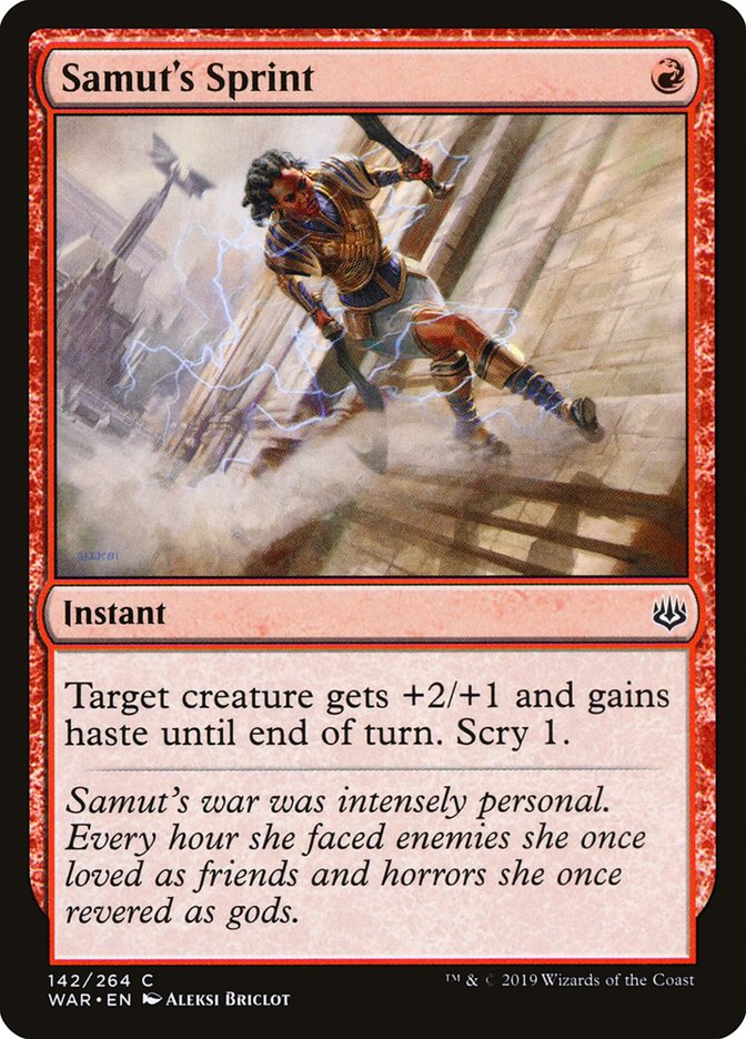 Samut's Sprint [War of the Spark] | Gear Gaming Fayetteville