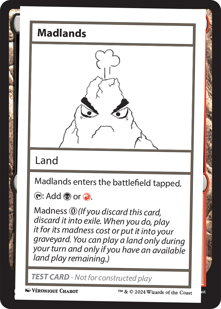 Madlands [Mystery Booster 2 Playtest Cards] | Gear Gaming Fayetteville