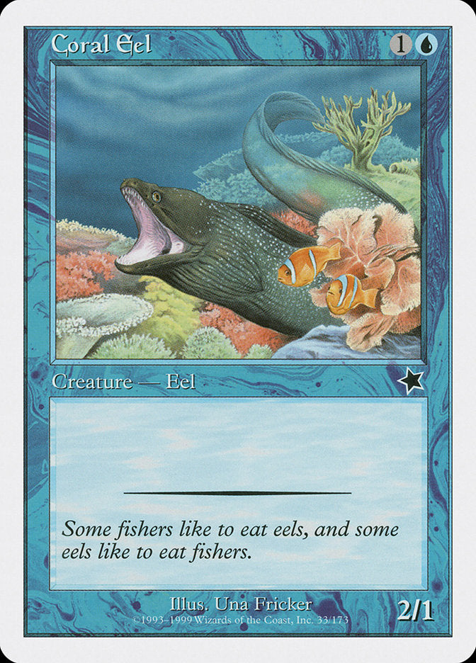 Coral Eel [Starter 1999] | Gear Gaming Fayetteville