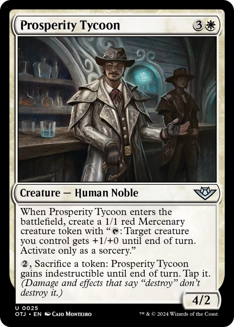 Prosperity Tycoon [Outlaws of Thunder Junction] | Gear Gaming Fayetteville