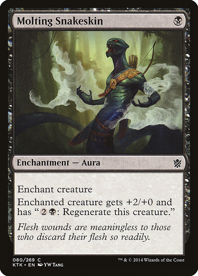 Molting Snakeskin [Khans of Tarkir] | Gear Gaming Fayetteville
