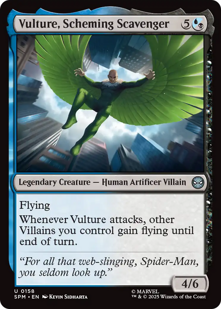 Vulture, Scheming Scavenger [Marvel's Spider-Man] | Gear Gaming Fayetteville