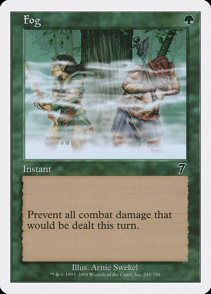 Fog [Seventh Edition] | Gear Gaming Fayetteville