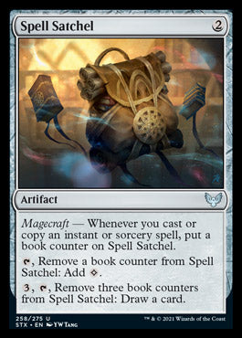 Spell Satchel [Strixhaven: School of Mages] | Gear Gaming Fayetteville