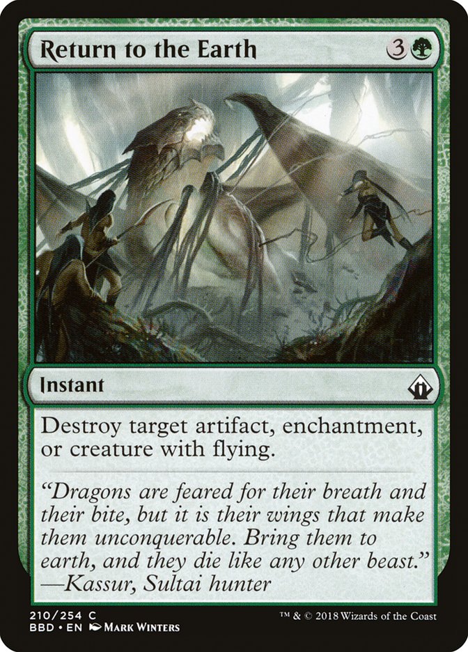 Return to the Earth [Battlebond] | Gear Gaming Fayetteville