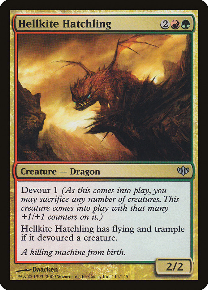Hellkite Hatchling [Conflux] | Gear Gaming Fayetteville