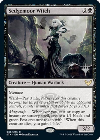 Sedgemoor Witch (Promo Pack) [Strixhaven: School of Mages Promos] | Gear Gaming Fayetteville