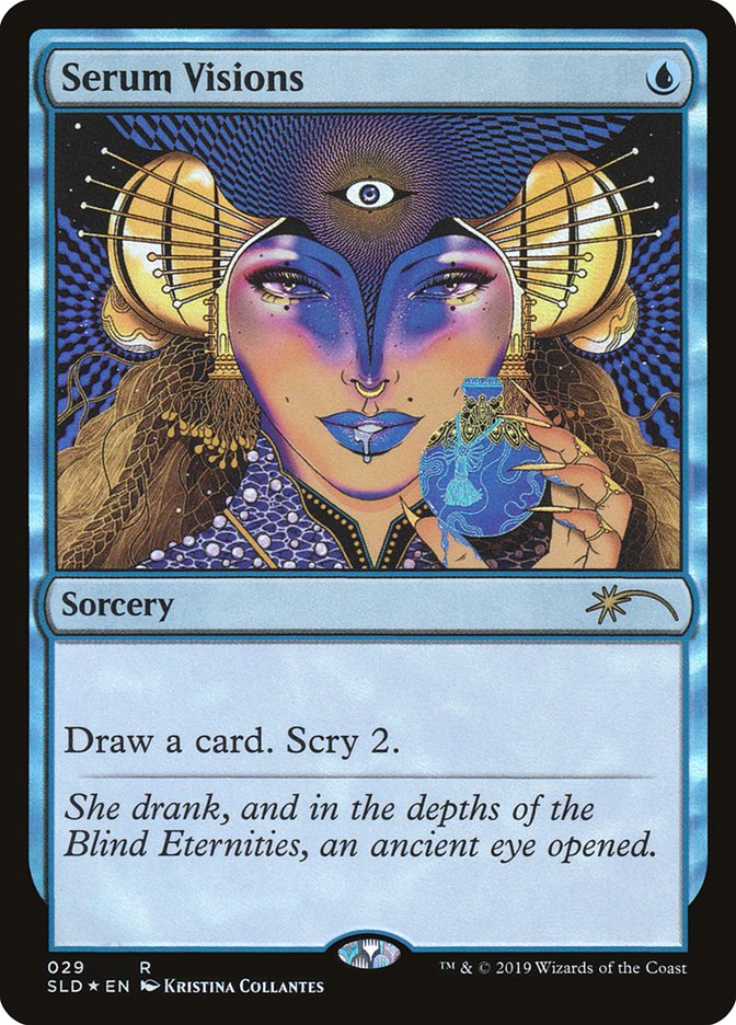 Serum Visions (029) [Secret Lair Drop Series] | Gear Gaming Fayetteville
