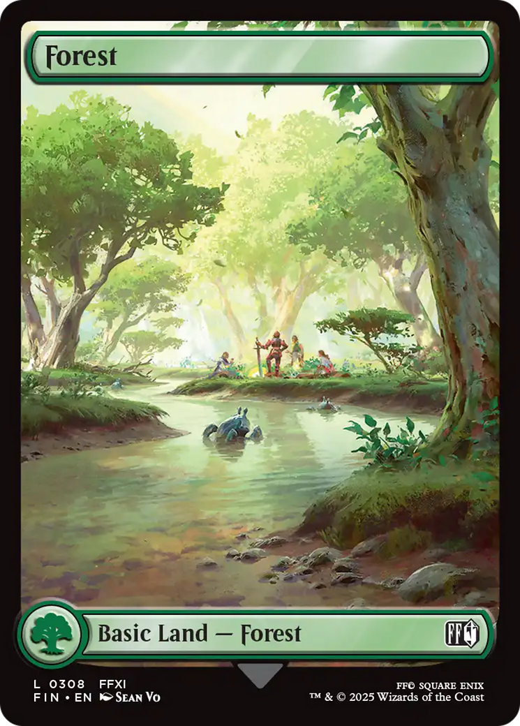 Forest (0308) [FINAL FANTASY] | Gear Gaming Fayetteville
