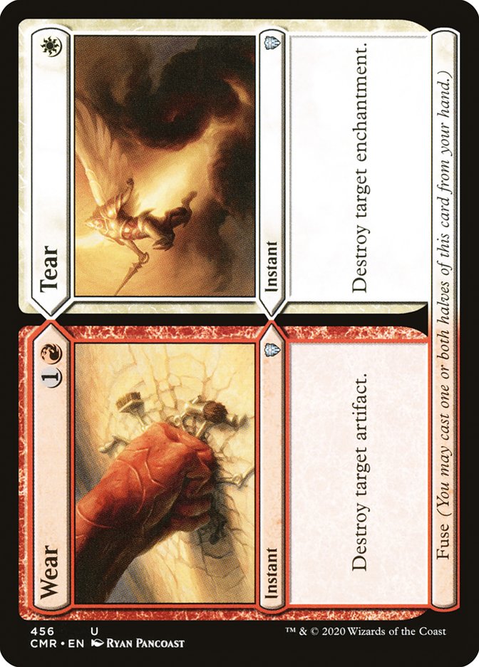 Wear // Tear [Commander Legends] | Gear Gaming Fayetteville